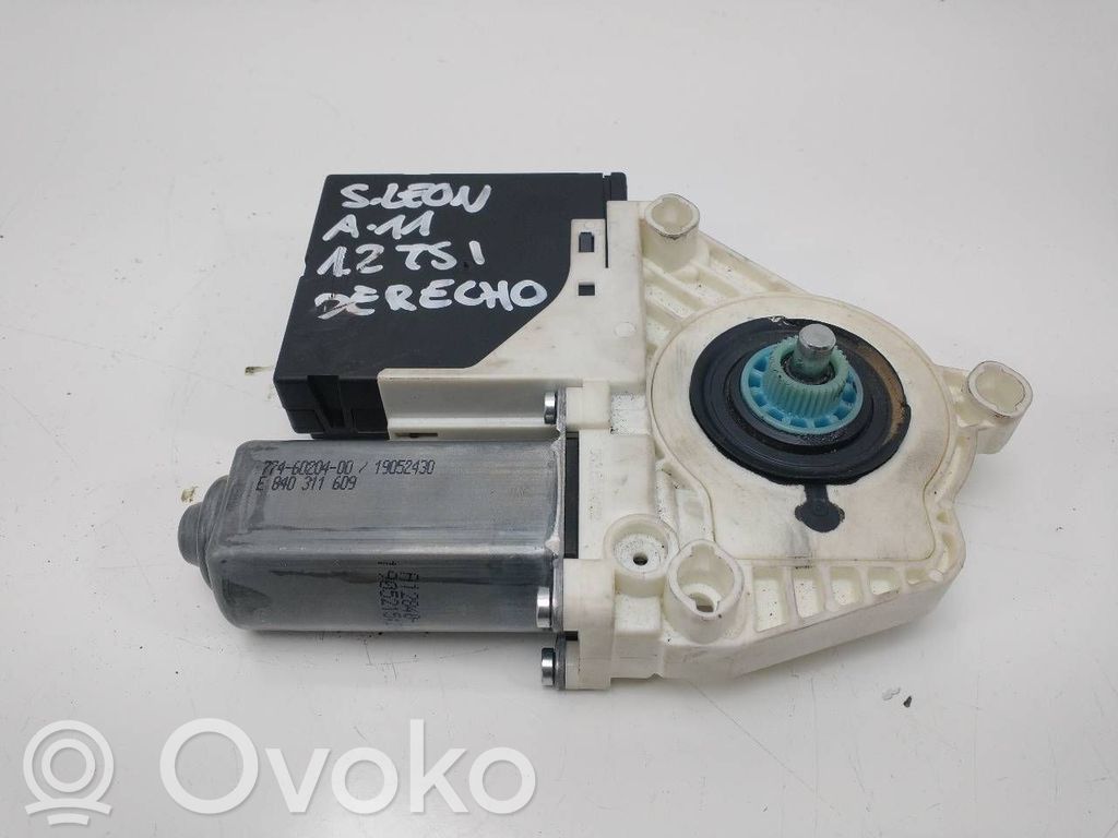 Seat Leon (1P) Etuoven ikkunan nostomoottori 