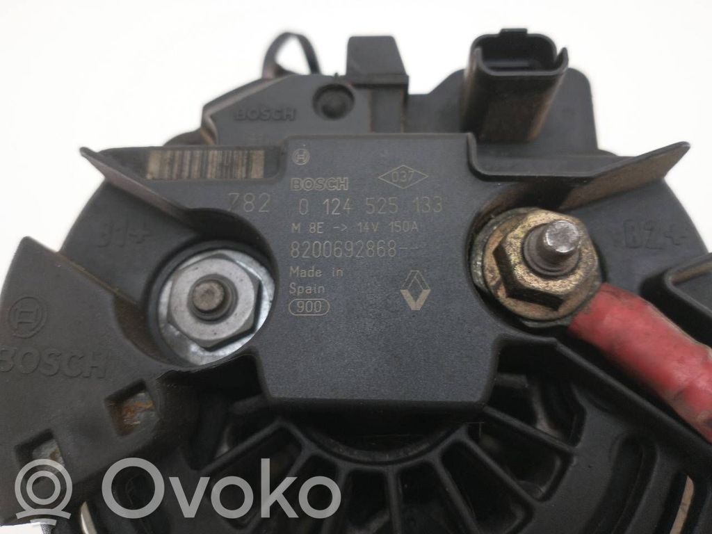 Alternador   0124525133