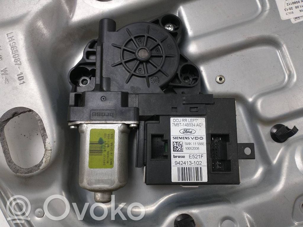 Ford Kuga II Elektryczny podnośnik szyby drzwi tylnych 