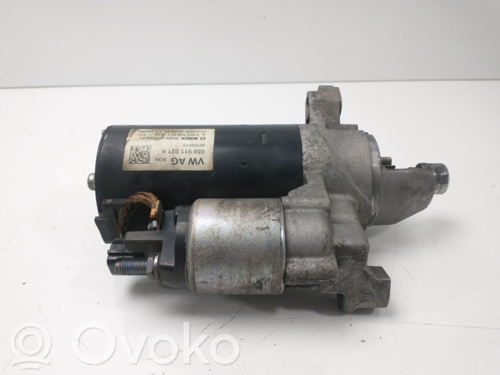 Motor de arranque   059911021K,0001139073