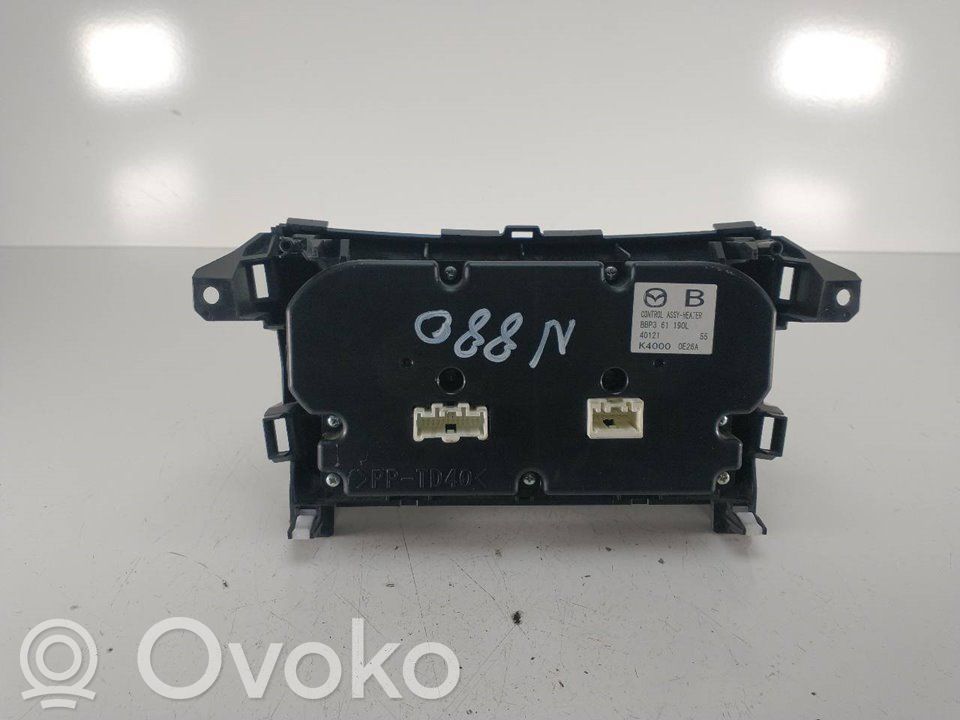 Climate control unit   BBP361190L