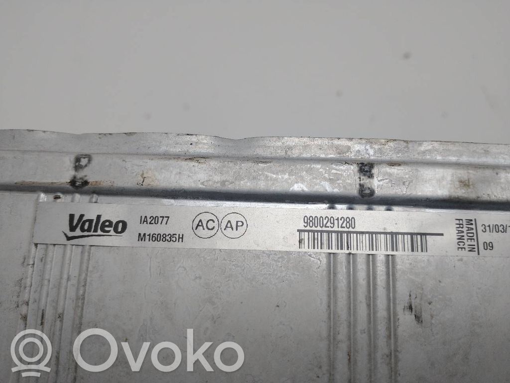 Interkūlerio radiatorius   9800291280,M160835H