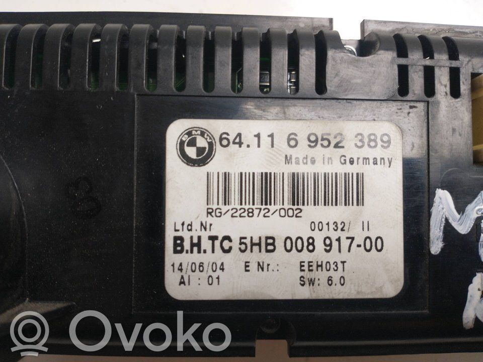 Mini One - Cooper R50 - 53 Climate control unit 