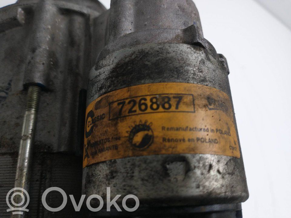 Volkswagen Caddy Motor de arranque 