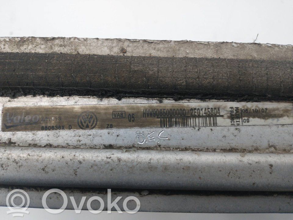 Volkswagen Crafter Radiator intercooler 