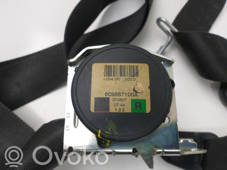 Cinturón delantero   609887100A,3370AJ71422,609887100A