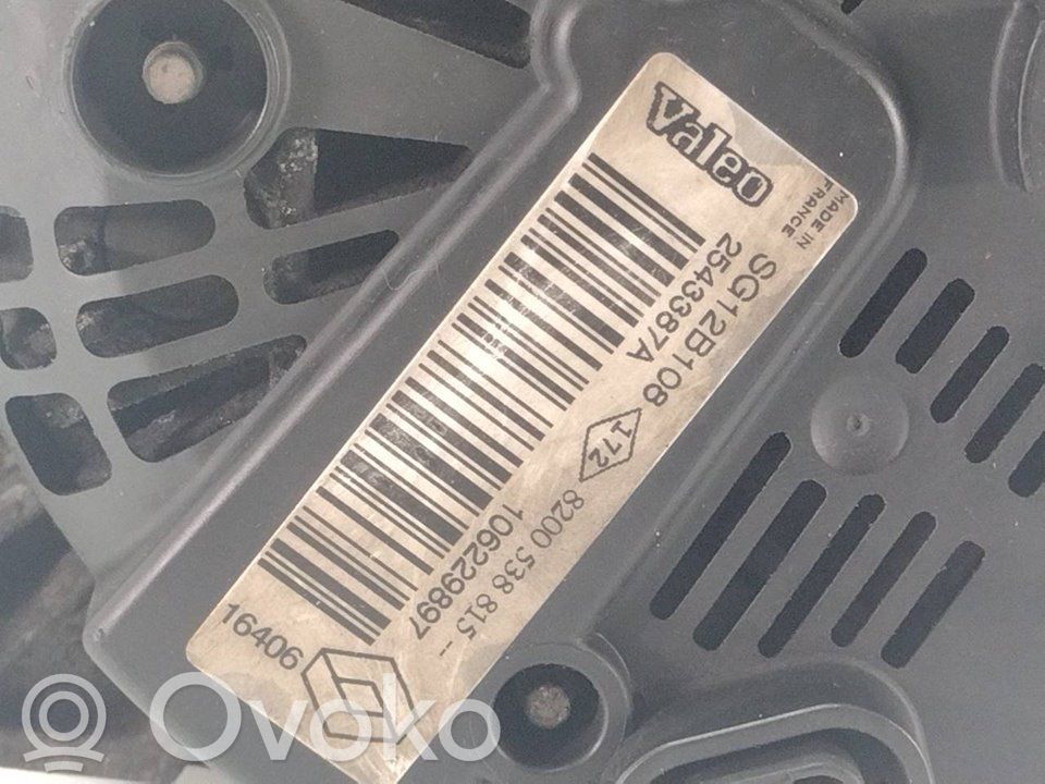 Alternador   2543387A,SG12B108