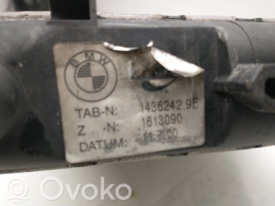 BMW 3 E46 Coolant radiator 