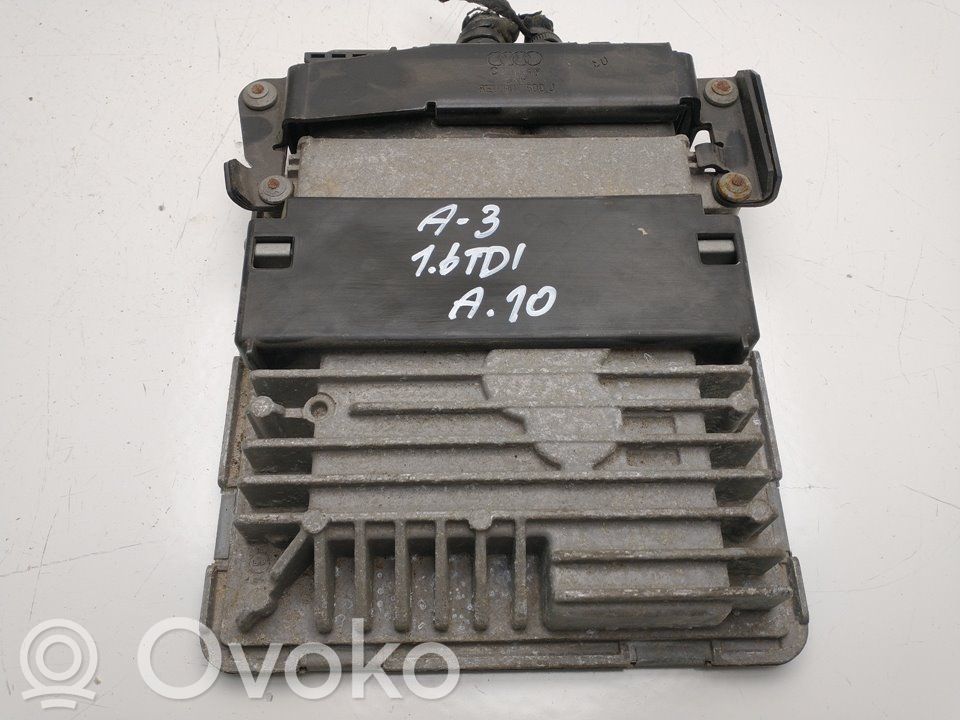 Seat Ibiza IV (6J,6P) Engine control unit/module 