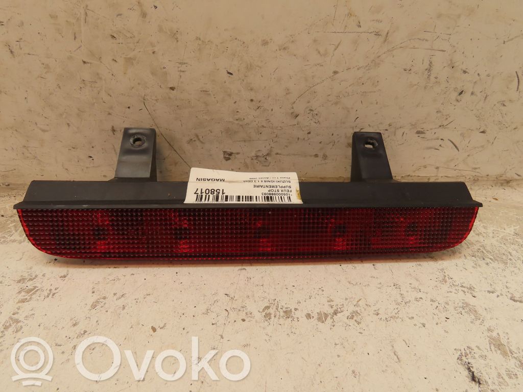Suzuki Ignis Dritte Bremsleuchte 
