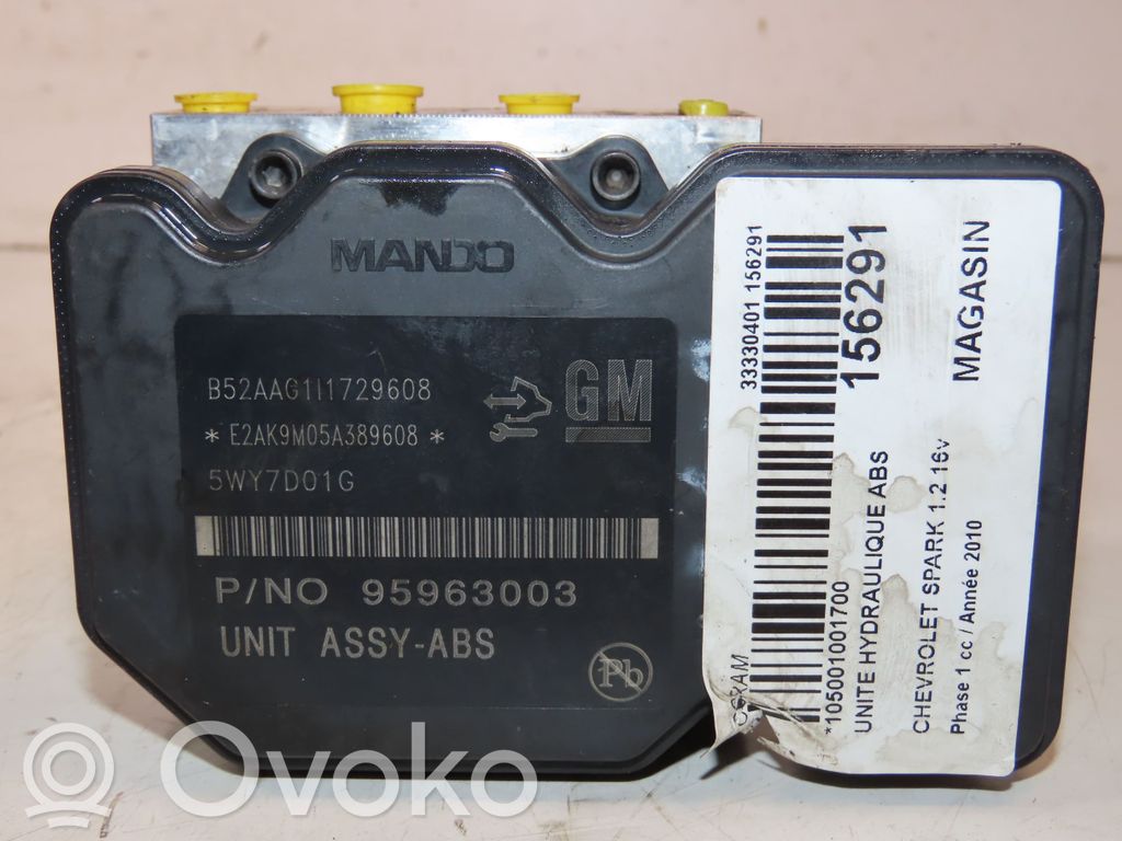 Chevrolet Spark ABS Blokas 