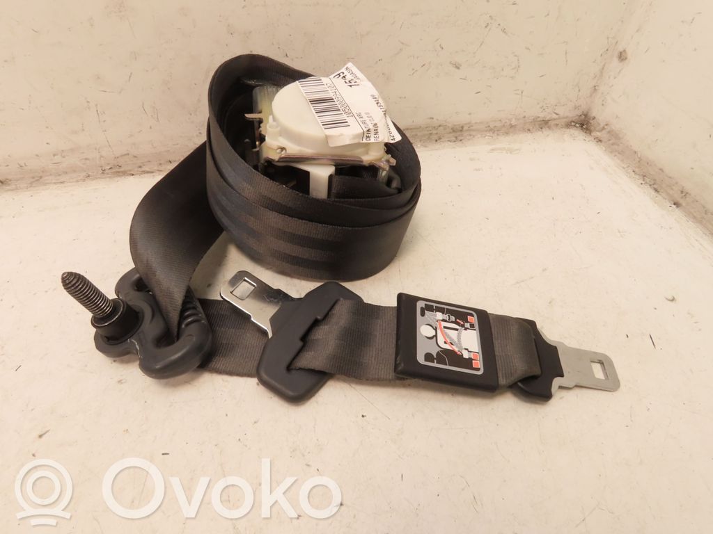 Renault Clio III Cinturón medio (trasero) 