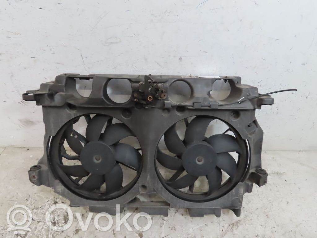 Citroen C5 Radiator support slam panel 