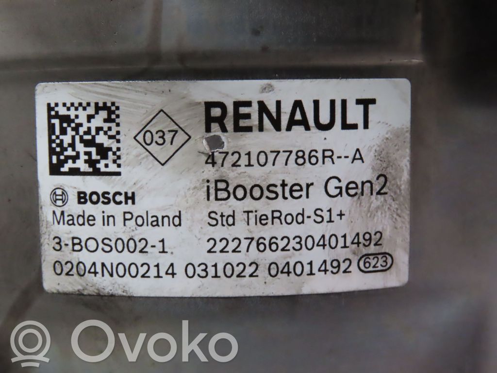 Renault Arkana Jarrutehostin 