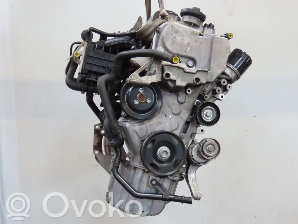 Volkswagen Golf VI Engine 