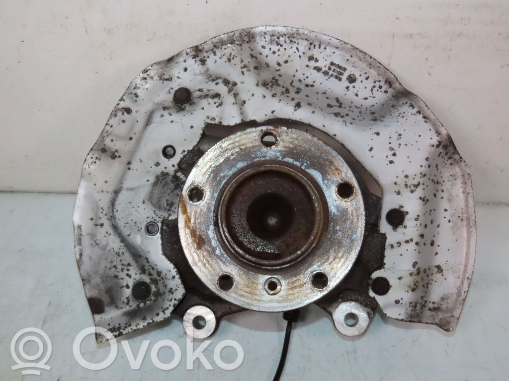 Front wheel hub spindle knuckle   31216762017