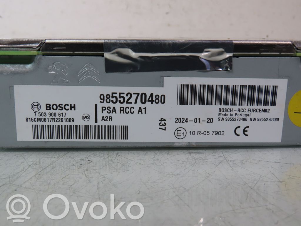 Citroen C3 Panel / Radioodtwarzacz CD/DVD/GPS 