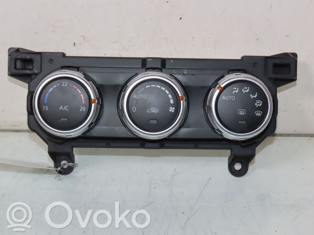 Mazda 2 Climate control unit 