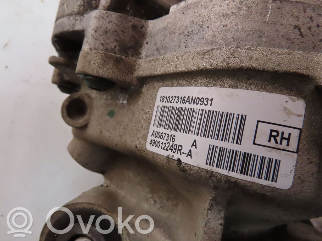 Renault Talisman Steering rack 