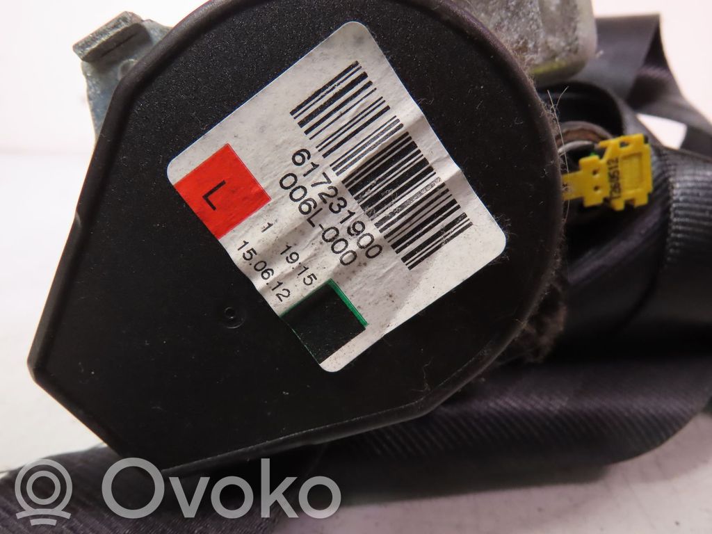 Ford Focus Saugos diržas priekinis 