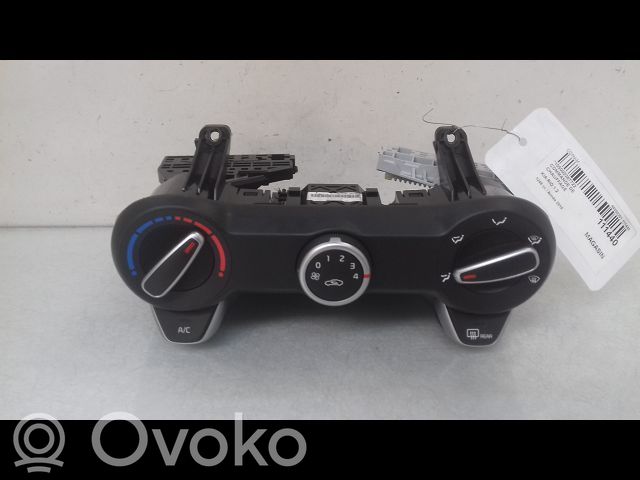 KIA Rio Climate control unit 