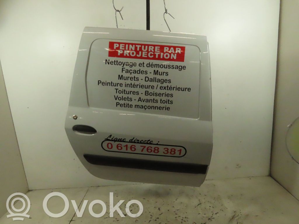 Dacia Logan VAN Puerta trasera 