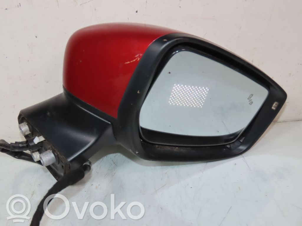 Nissan Note (E12) Front door electric wing mirror 