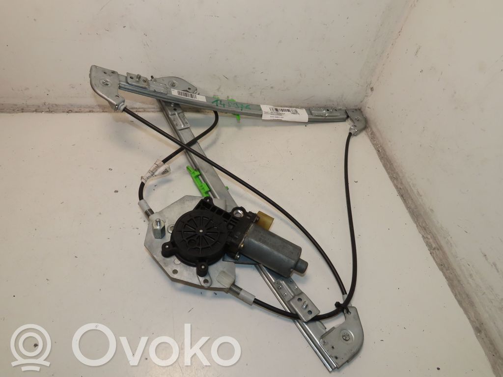 BMW 3 E46 Regulador de puerta delantera con motor 