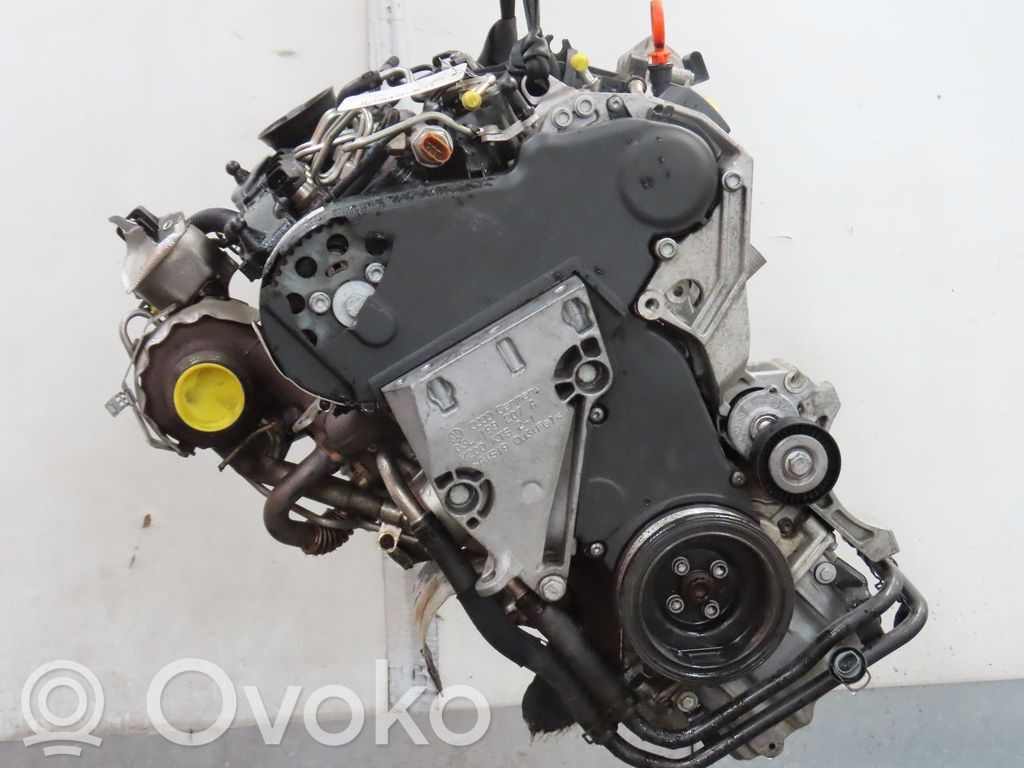 Skoda Fabia Mk2 (5J) Motor 