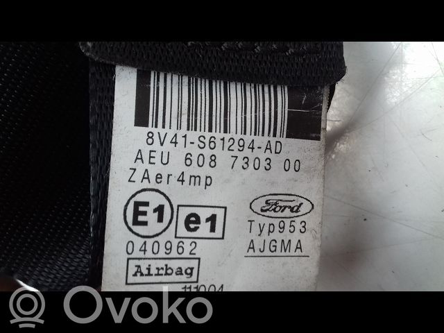 Ford Kuga I Cinturón delantero 
