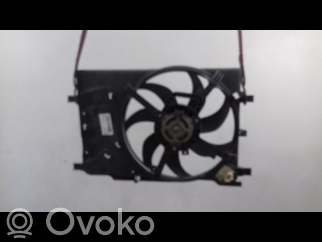 Opel Adam Suport ventilator radiator 