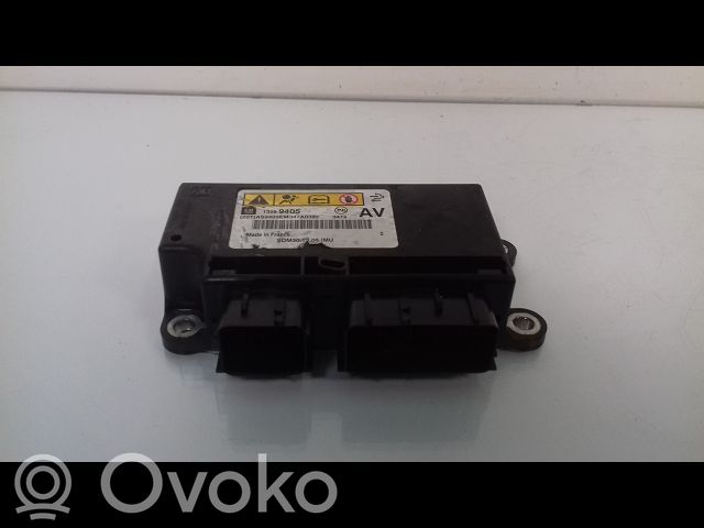 Opel Adam Airbag control unit/module 