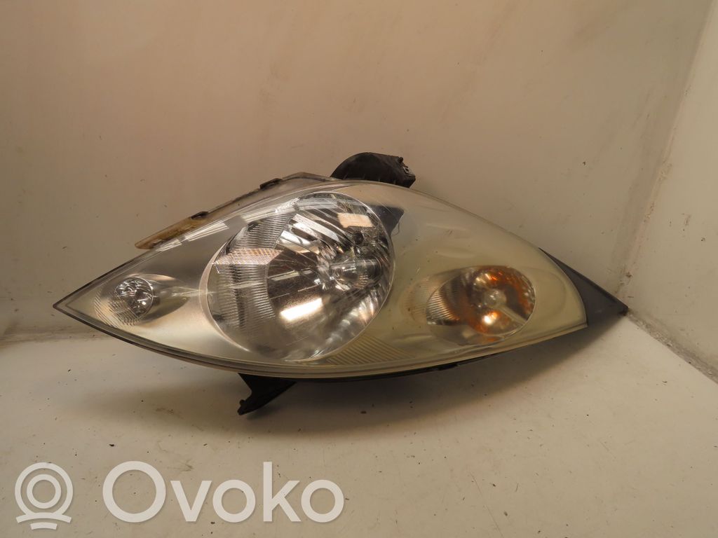 Chevrolet Spark Phare frontale 