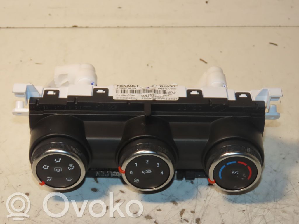Renault Clio V Climate control unit 