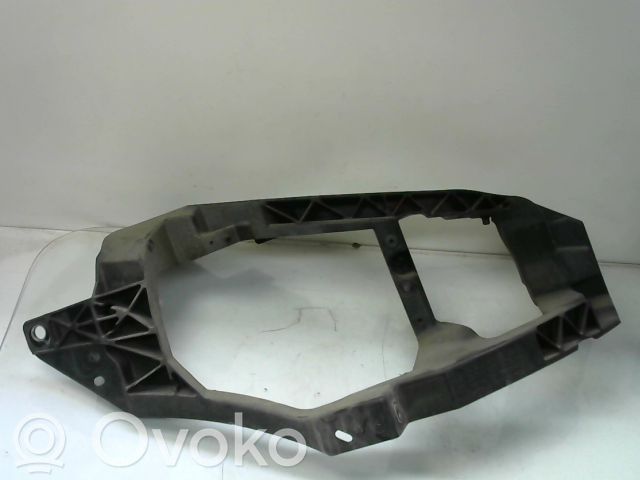 Side radiator support slam panel