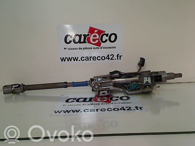 Steering wheel axle set
