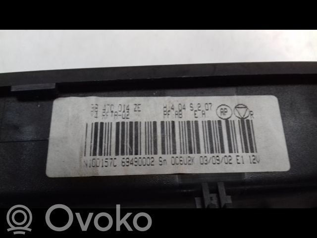 Citroen C5 Climate control unit 