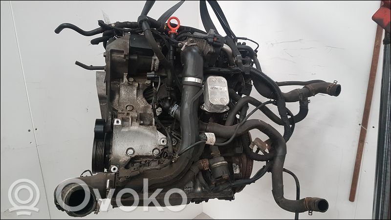 Skoda Fabia Mk2 (5J) Motor 