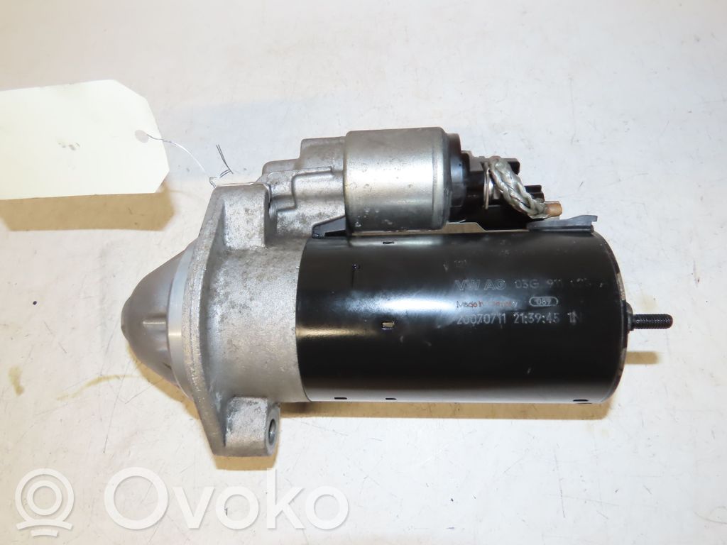 Audi A4 S4 B7 8E 8H Starteris 
