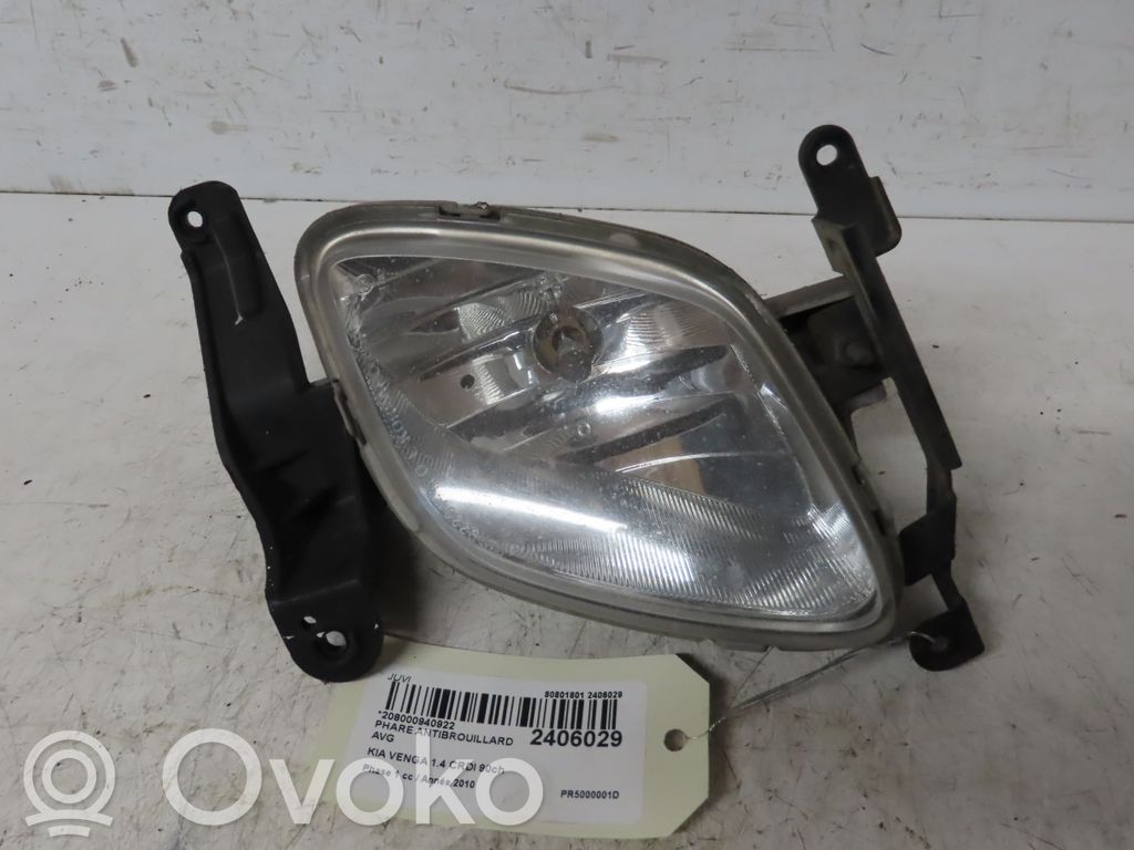KIA Venga Luz de niebla delantera 