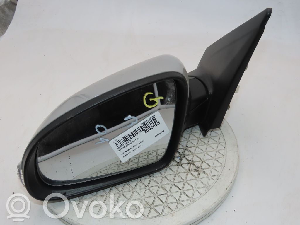 Front door electric wing mirror   87610J9660PE2