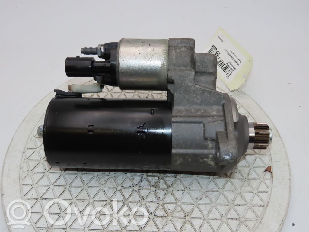 Volkswagen Scirocco Starter motor 