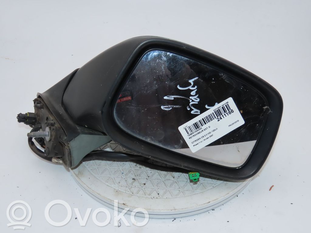 Manual wing mirror   8153FV