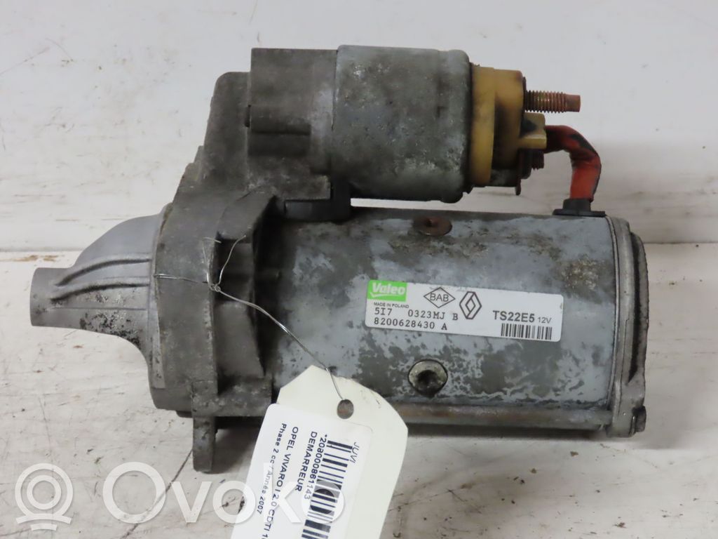 Motor de arranque   93859136