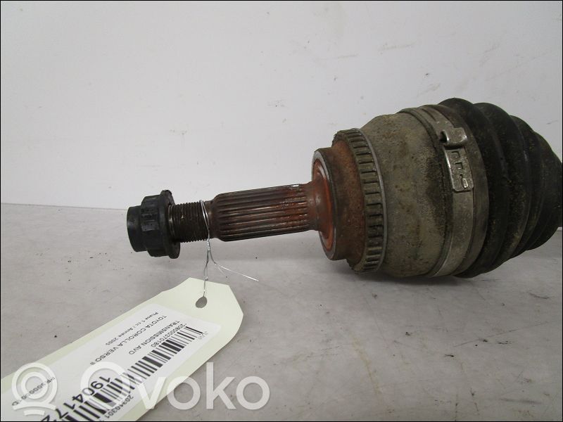Toyota Corolla Verso AR10 Eje de transmisión delantero 