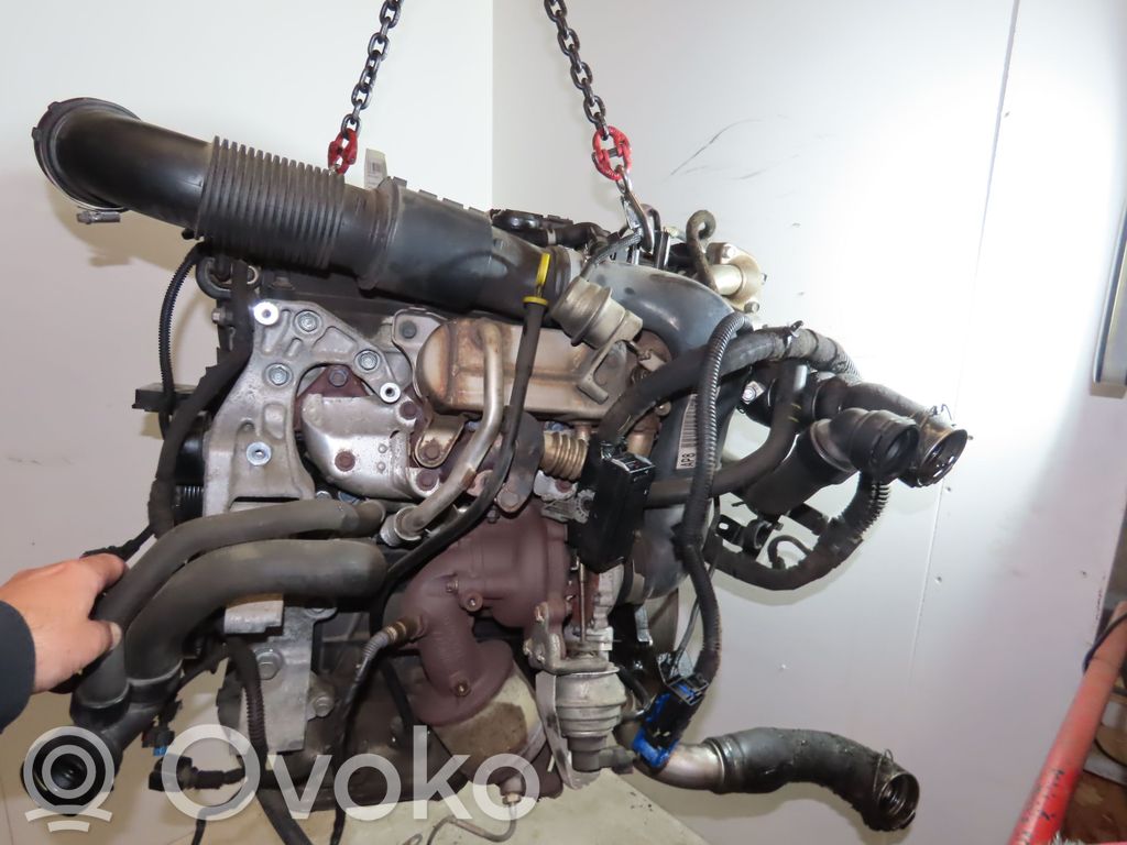 Opel Meriva B Engine 