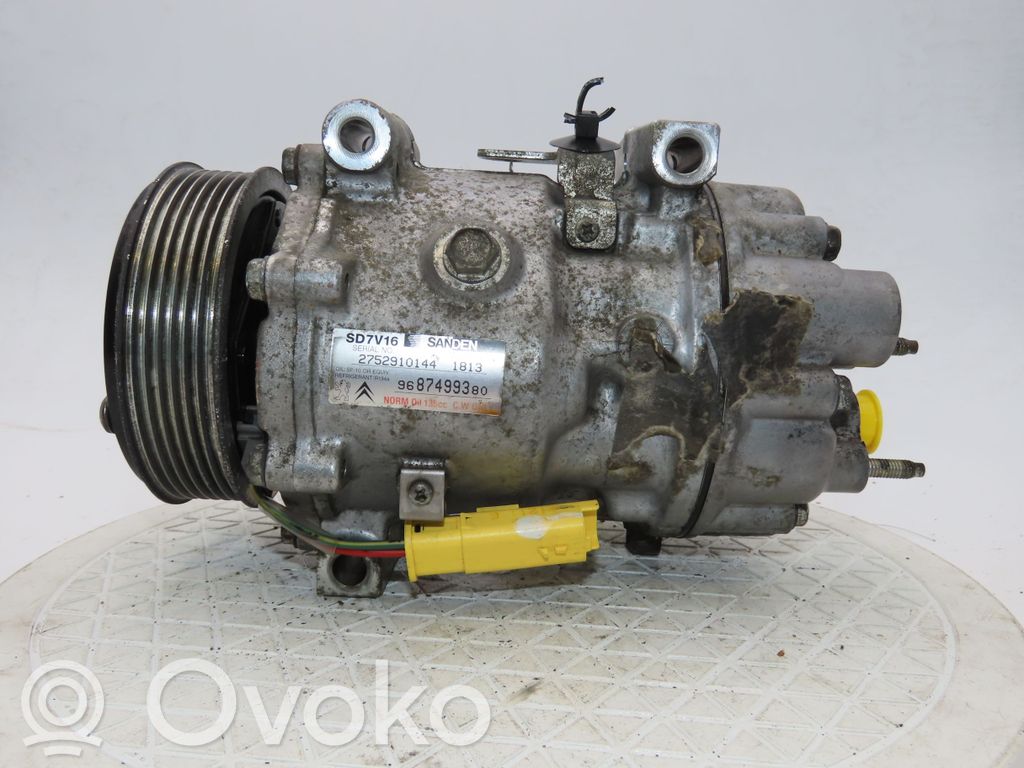 Air conditioning (A/C) compressor (pump)   648748