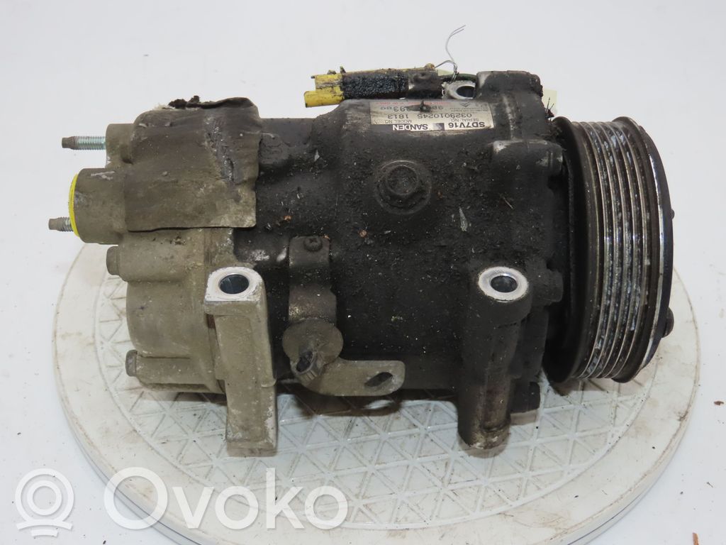 Air conditioning (A/C) compressor (pump)   648748