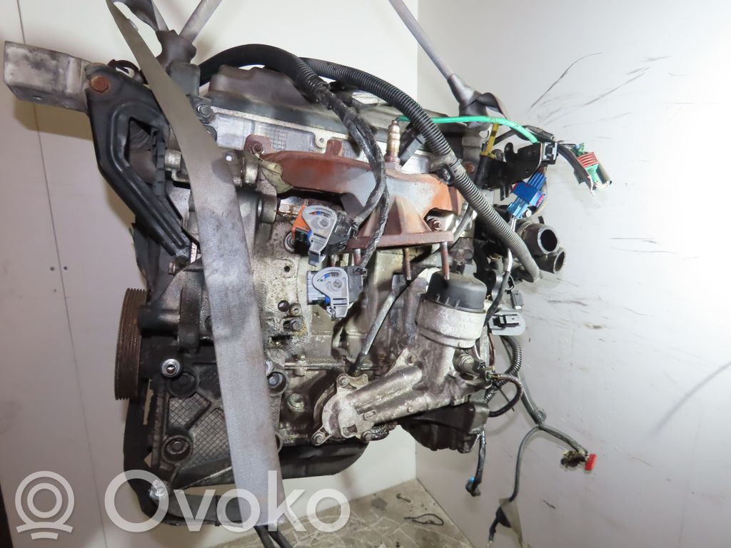 Peugeot 206+ Engine 