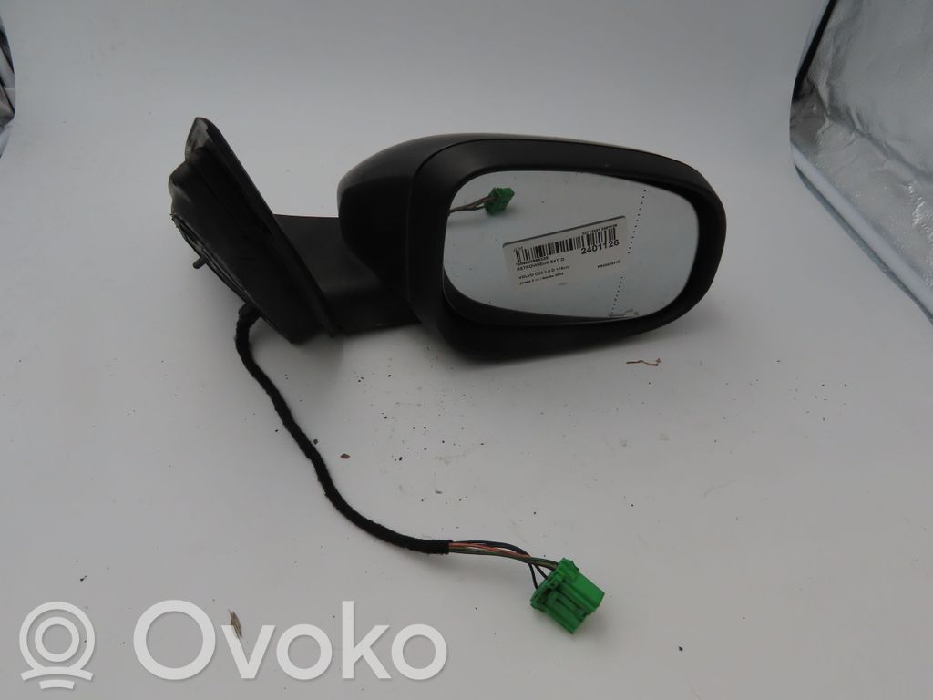 Volvo C30 Oglindă exterioară manuală 